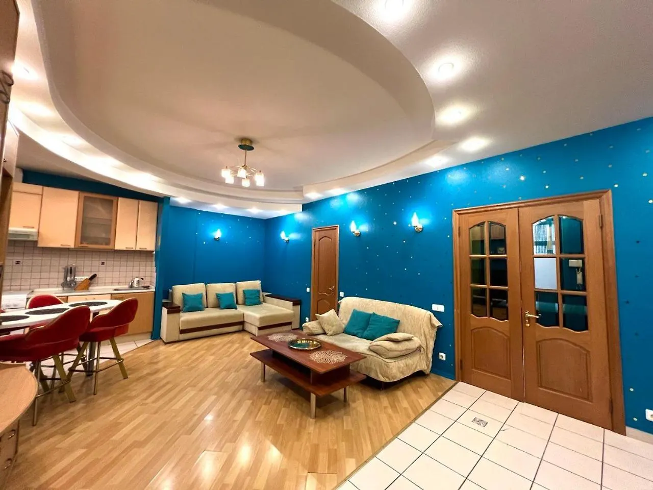Apartment In Kreschatik 키예프